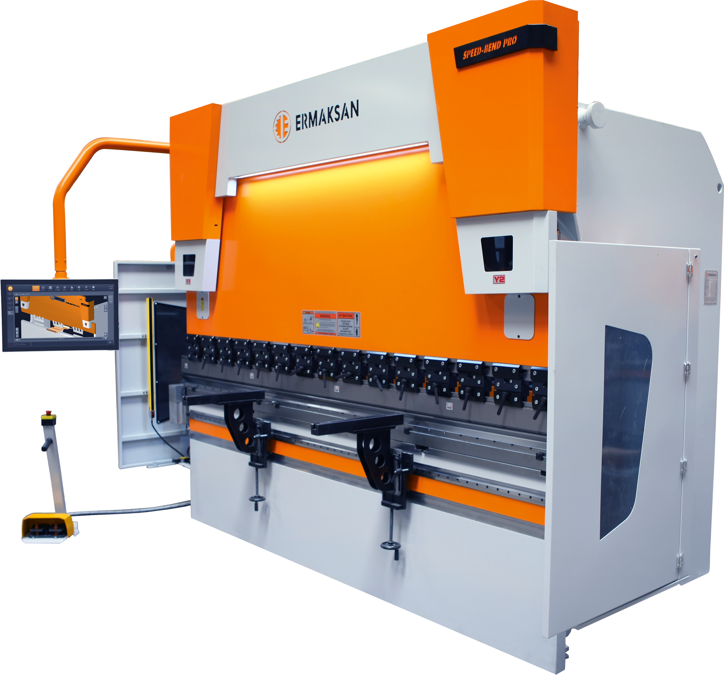 Ermaksan Press Brake